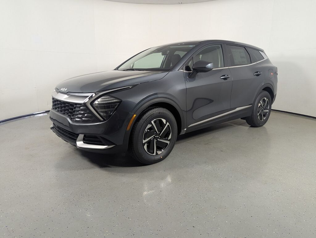 New 2025 Kia Sportage Hybrid LX SUV
