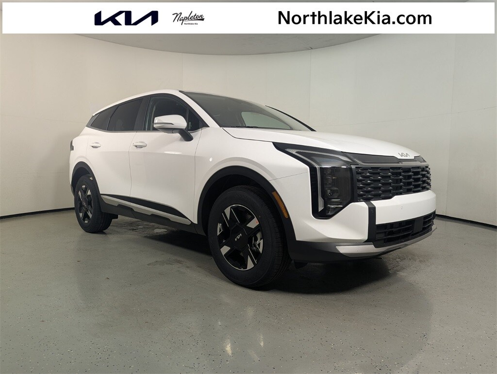 New 2026 Kia Sportage LX SUV