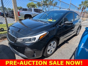 2017 Kia Forte LX Sedan