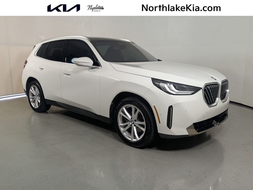 2025 BMW X3