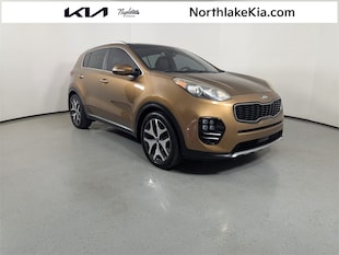 2017 Kia Sportage SX SUV