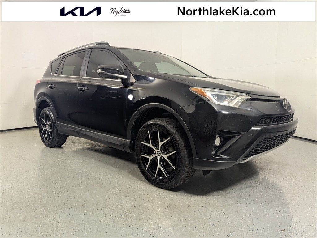 2017 Toyota RAV4 SE
