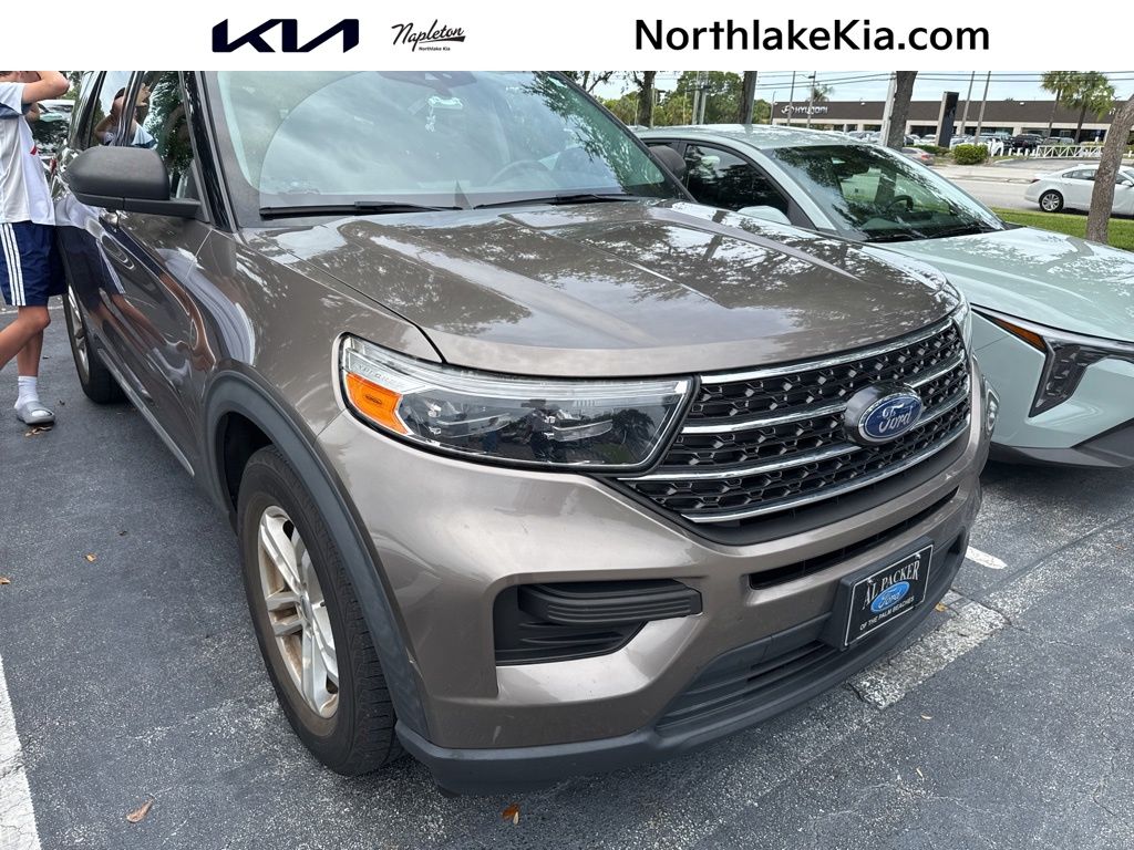 2021 Ford Explorer's photo