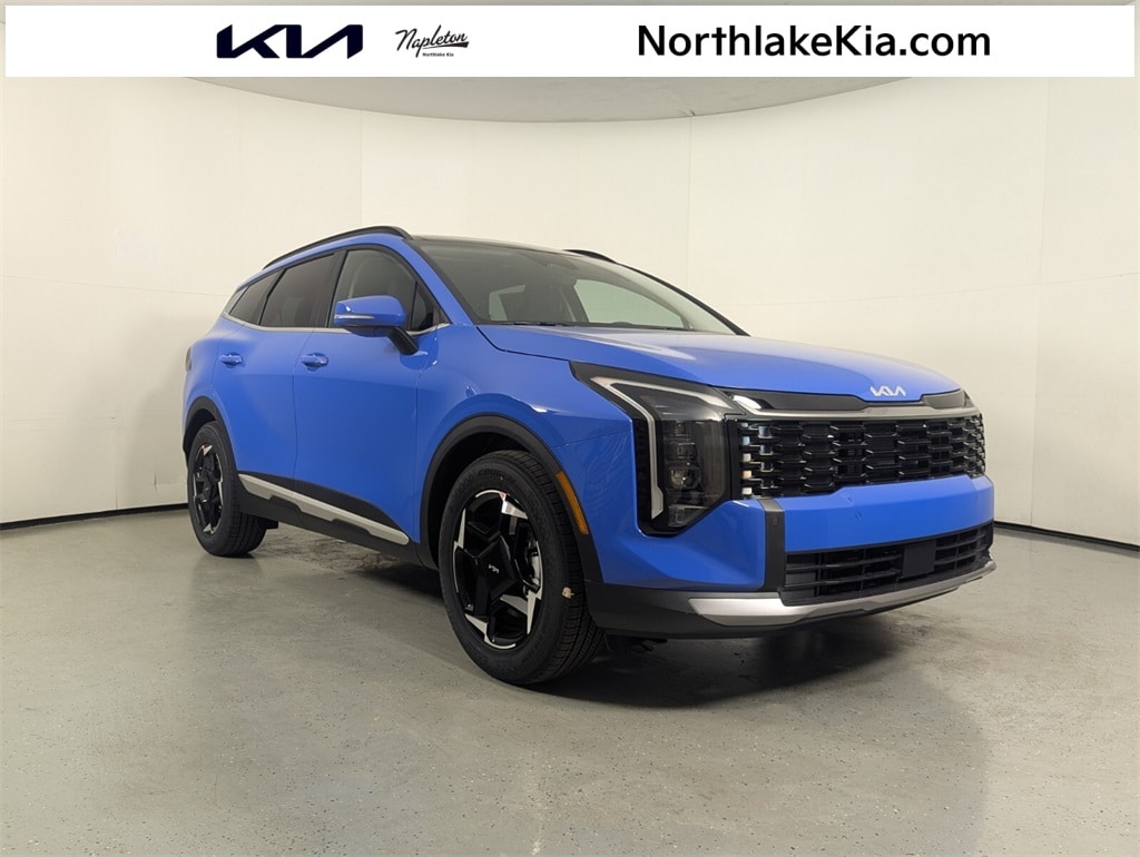 2026 Kia Sportage SUV 