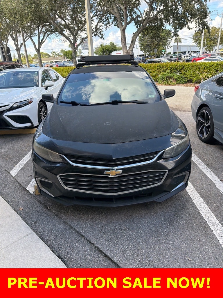 2017 Chevrolet Malibu 1LS