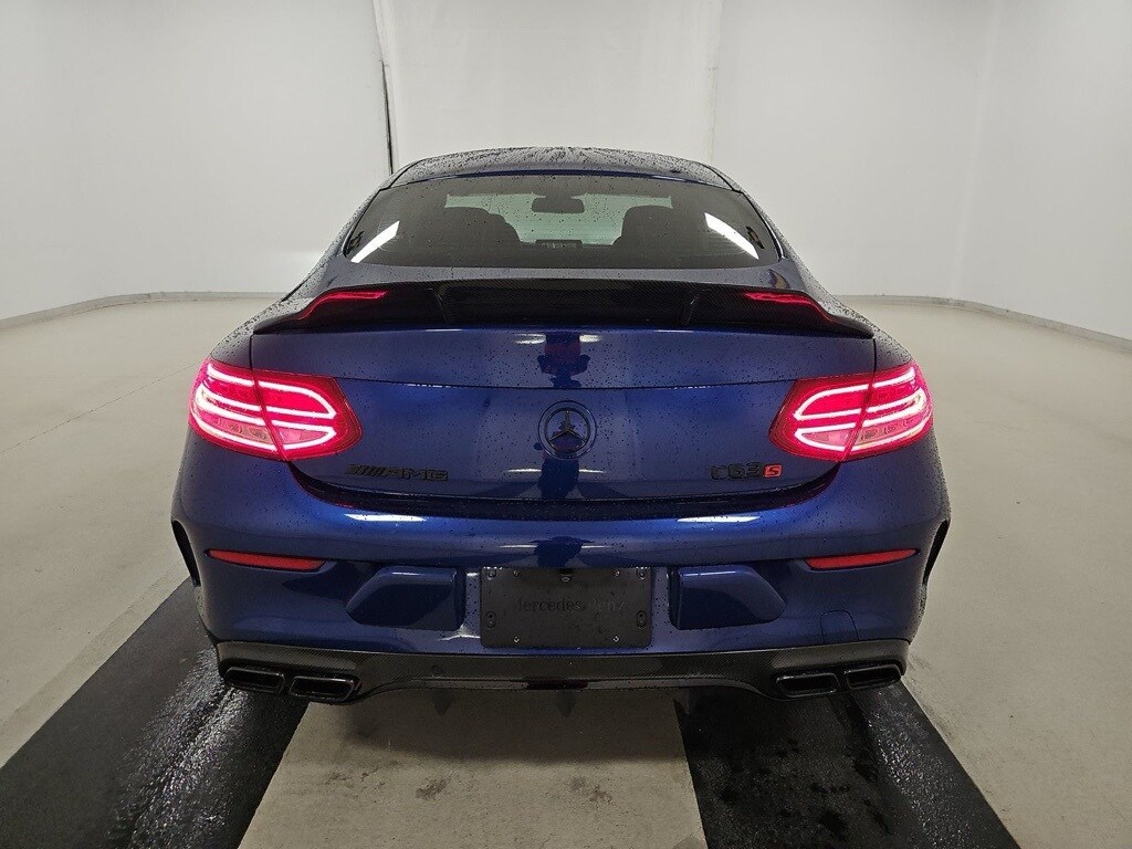 2017 Mercedes Benz C 63 S AMG Coupe photo 4