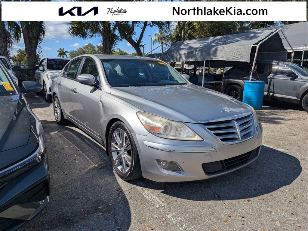 2010 Hyundai Genesis 4.6