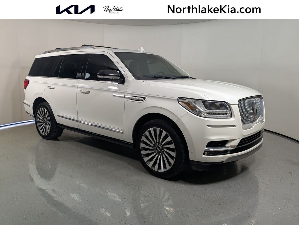 Used 2021 Lincoln Navigator Reserve SUV