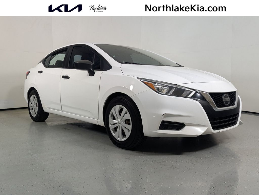 2021 Nissan Versa 1.6 S CVT's photo
