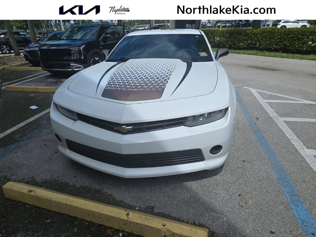 Used 2014 Chevrolet Camaro 1LS Coupe