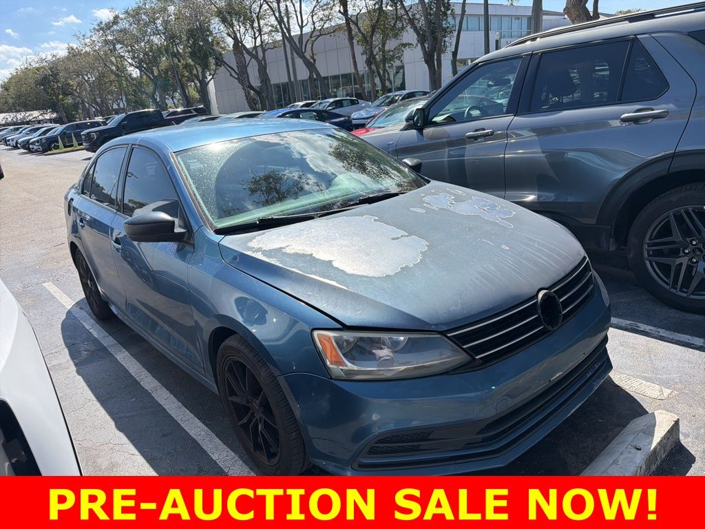 2015 Volkswagen Jetta SE