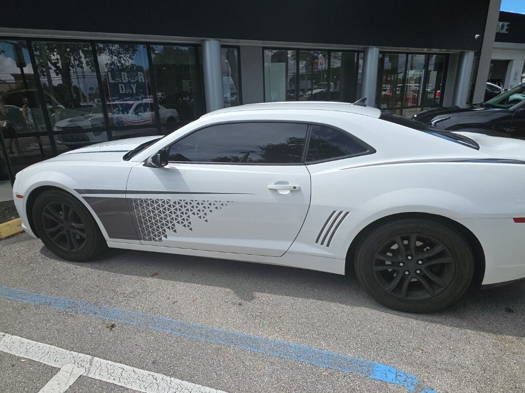 Used 2014 Chevrolet Camaro 1LS Coupe