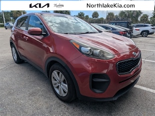 2017 Kia Sportage LX SUV