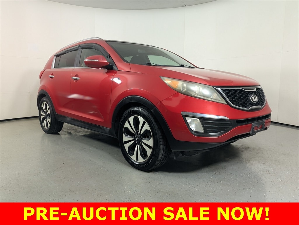 2013 Kia Sportage SUV 