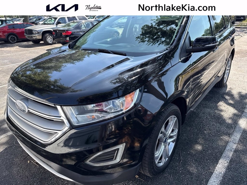 2018 Ford Edge