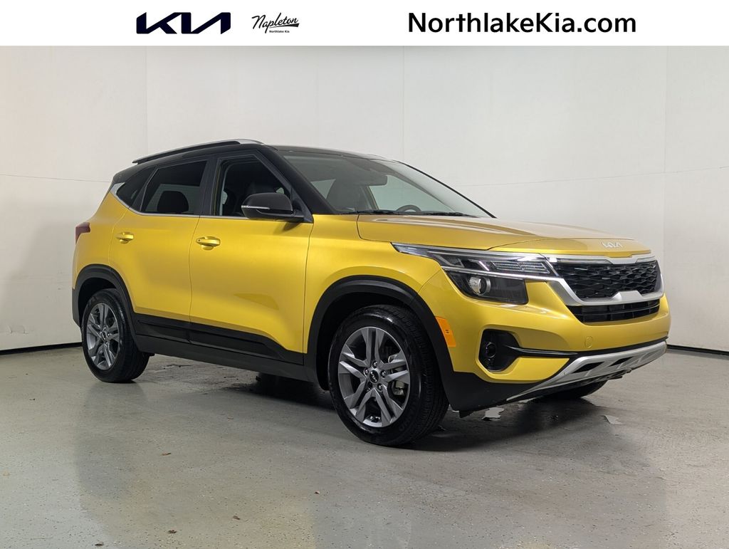 2022 Kia Seltos S