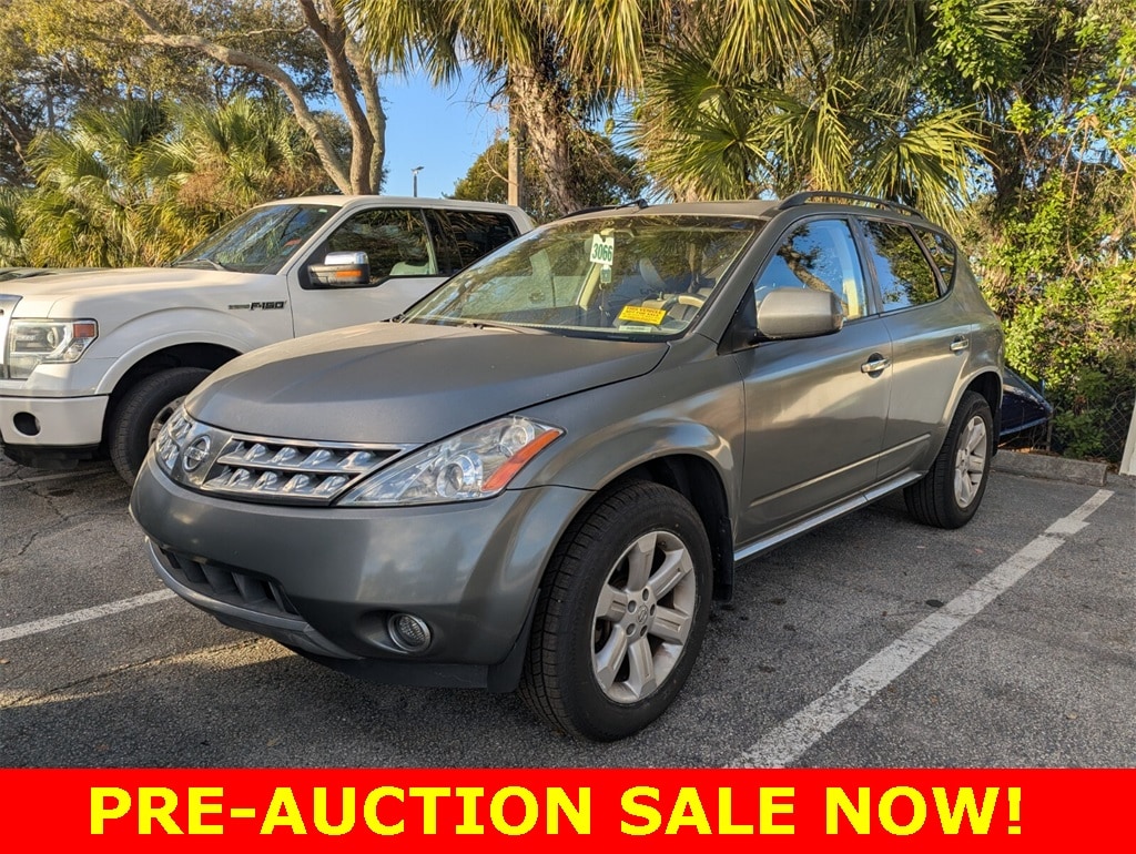 2007 Nissan Murano SL