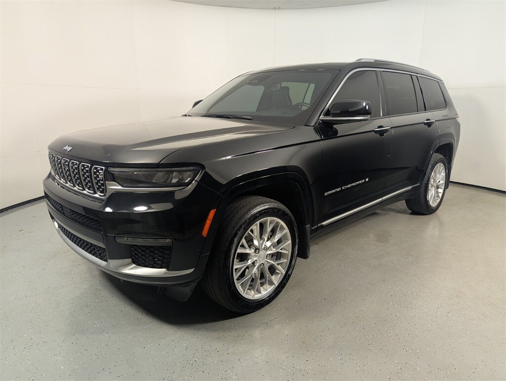 2021 Jeep Grand Cherokee L Summit photo 2
