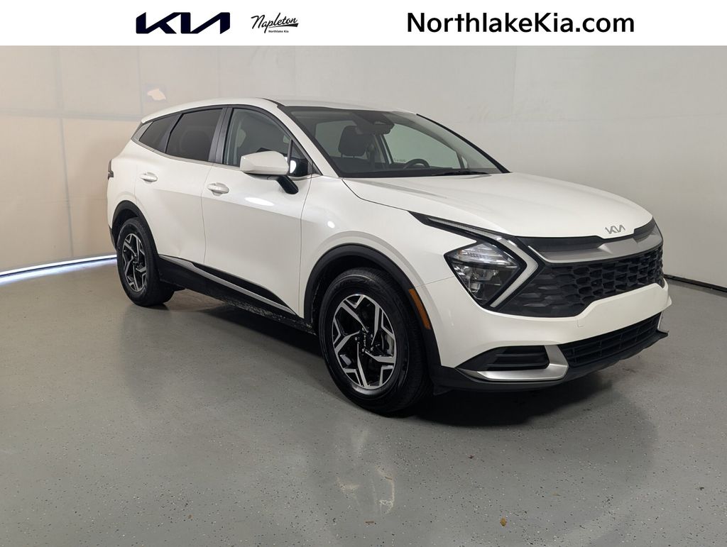 2023 Kia Sportage SUV 
