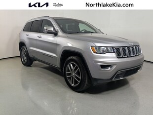 2018 Jeep Grand Cherokee Limited SUV