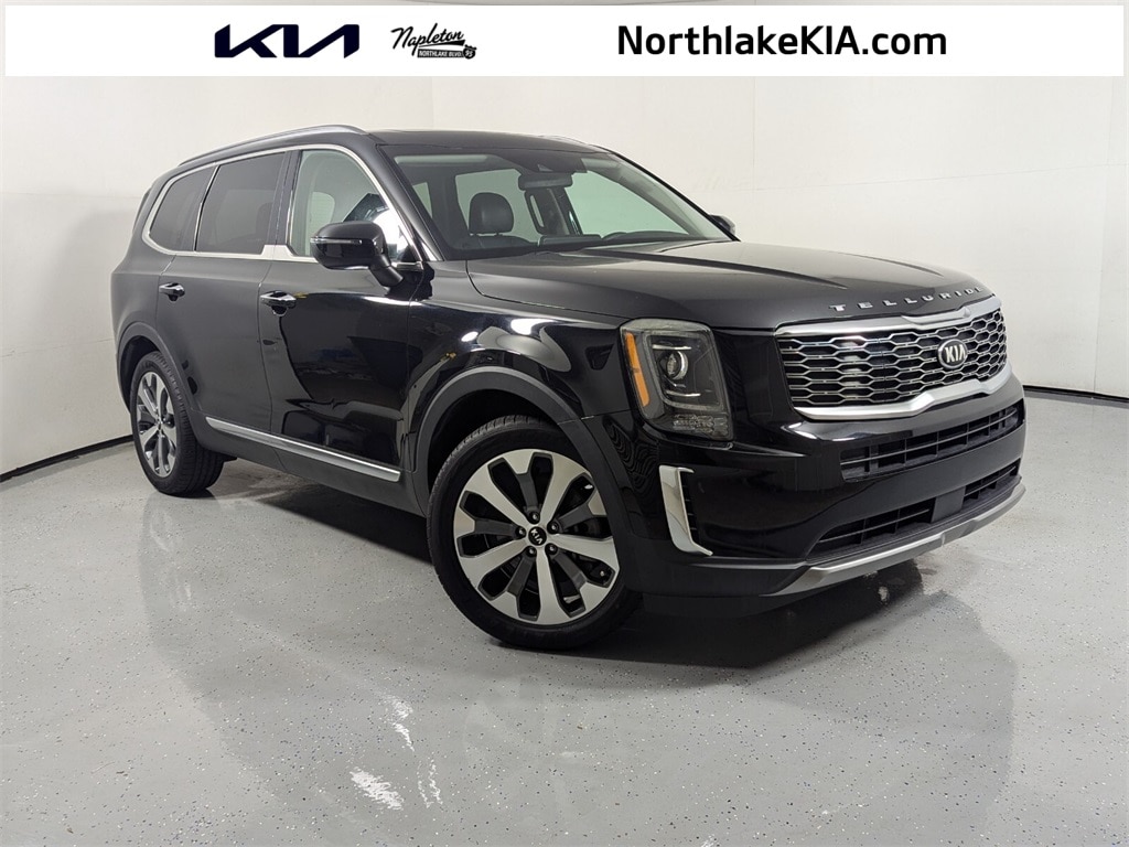 Used 2020 Kia Telluride S with VIN 5XYP64HC5LG018608 for sale in Palm Beach Gardens, FL