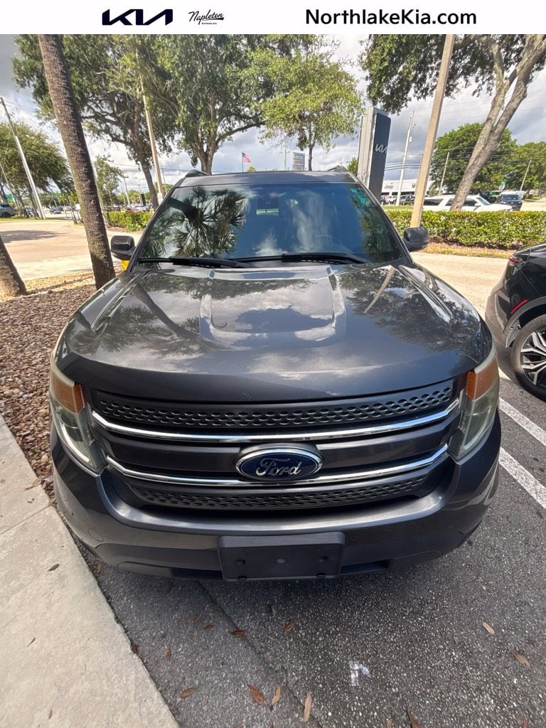 2015 Ford Explorer