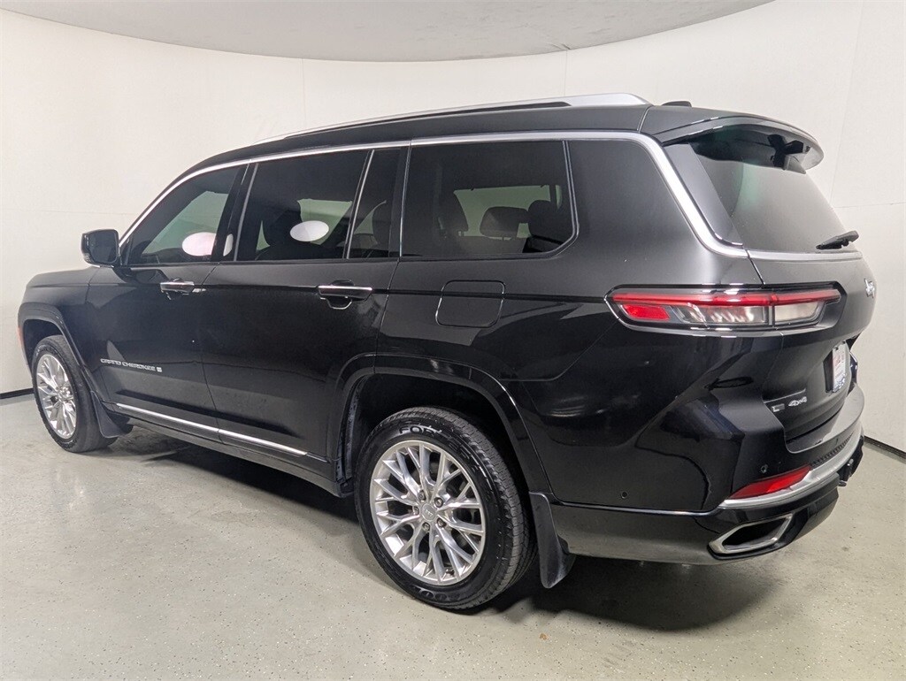 2021 Jeep Grand Cherokee L Summit photo 4