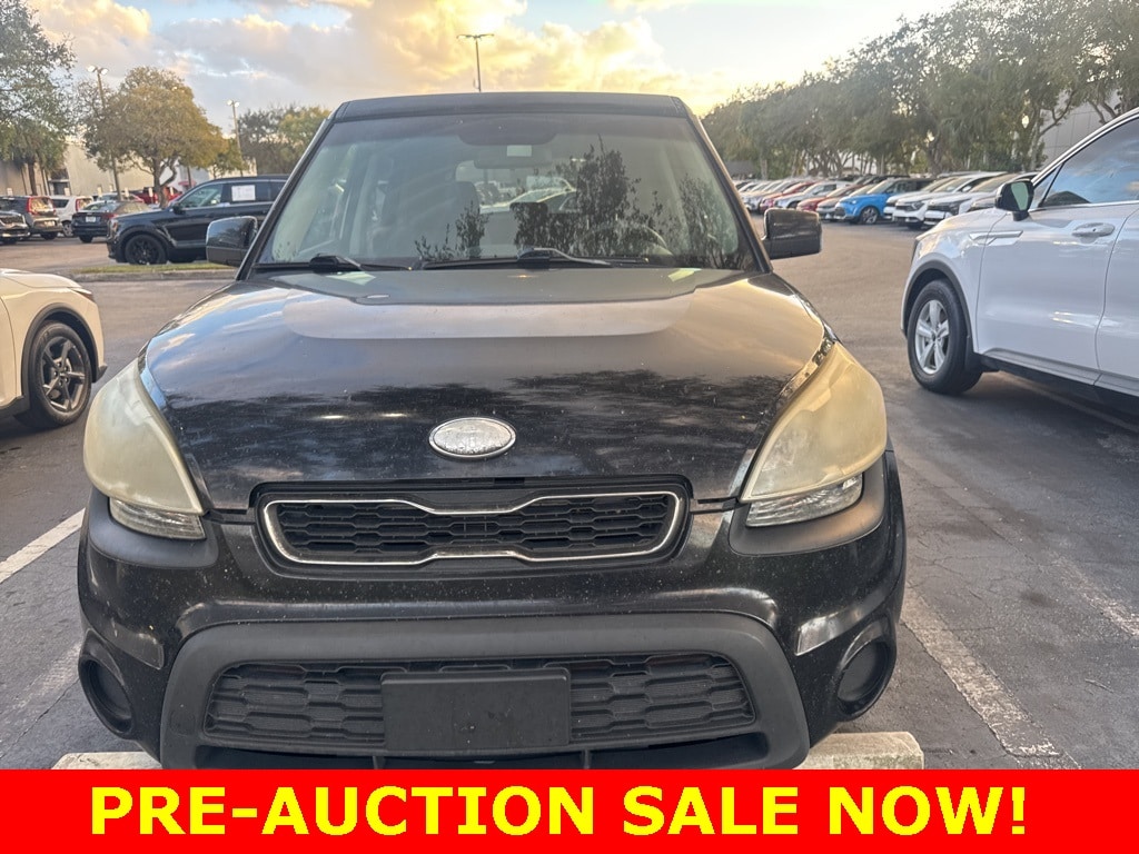 2013 Kia Soul Base