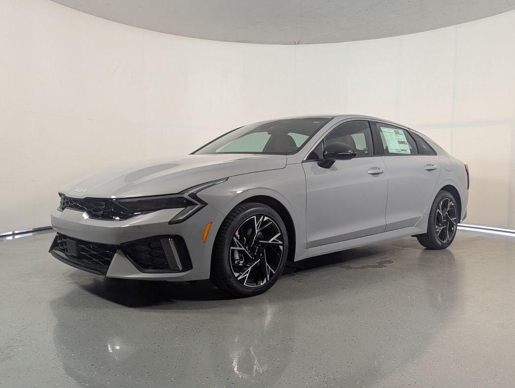 New 2026 Kia K5 GT-Line Sedan