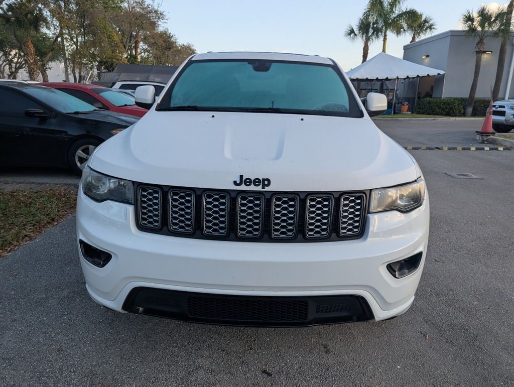 Used 2021 Jeep Grand Cherokee Laredo X SUV