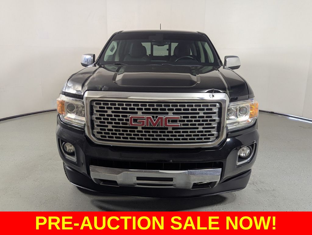 Used 2019 GMC Canyon Denali with VIN 1GTG5EEN6K1351722 for sale in Palm Beach Gardens, FL