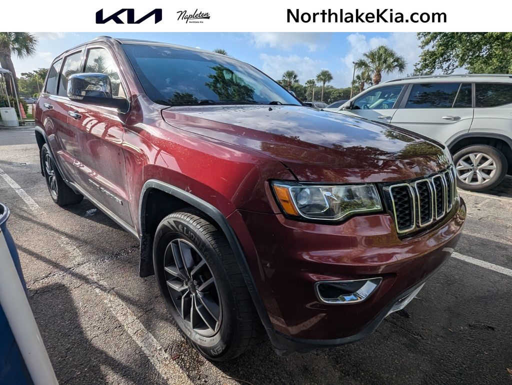 2019 Jeep Grand Cherokee Limited's photo