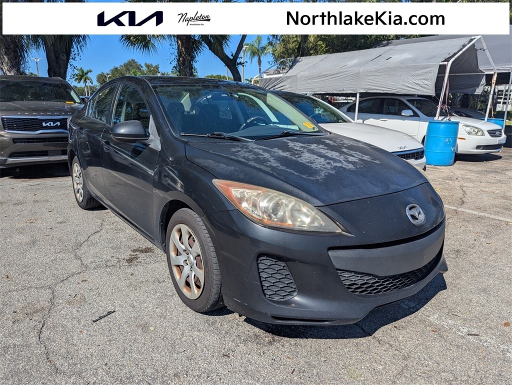 Used 2013 Mazda Mazda3 i SV Sedan