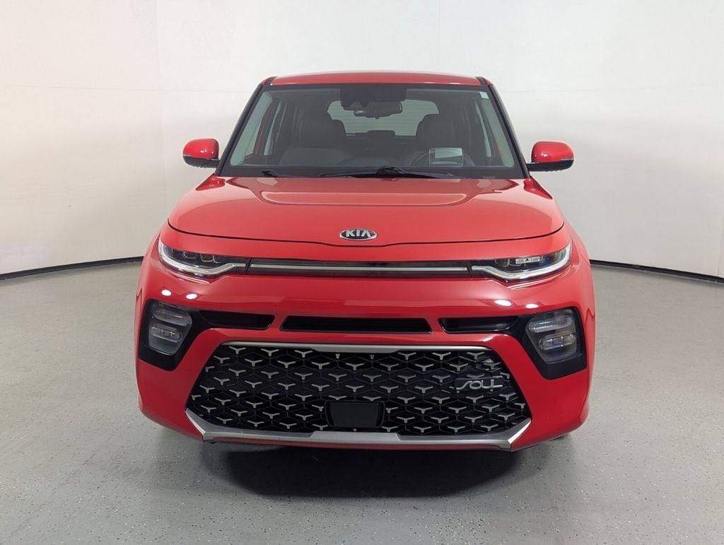 Used 2021 Kia Soul Turbo with VIN KNDJ53AFXM7744230 for sale in Palm Beach Gardens, FL