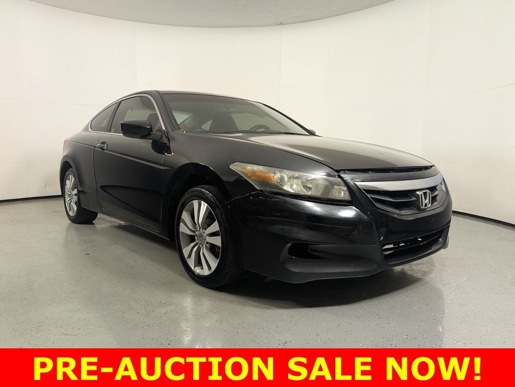 Used 2012 Honda Accord EX Coupe
