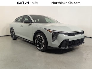2025 Kia K4 GT-Line Sedan