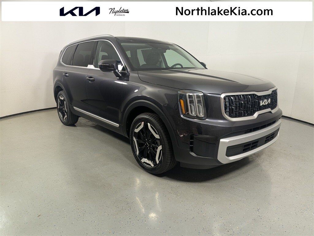 New 2025 Kia Telluride EX SUV