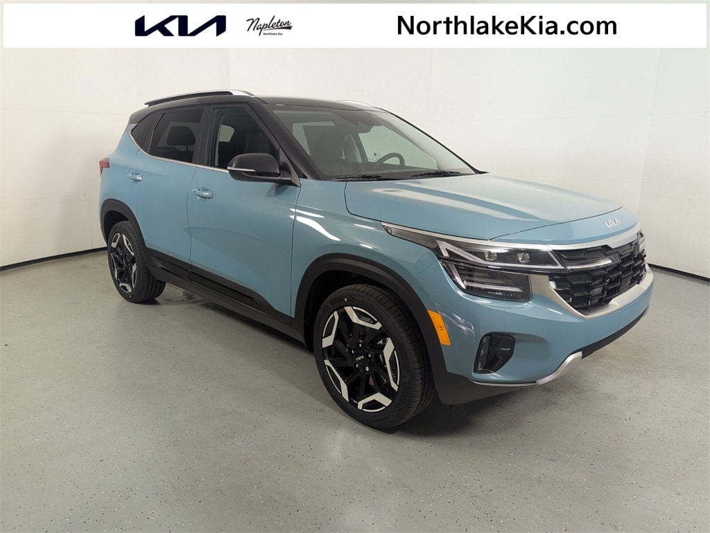 2026 Kia Seltos SX's photo