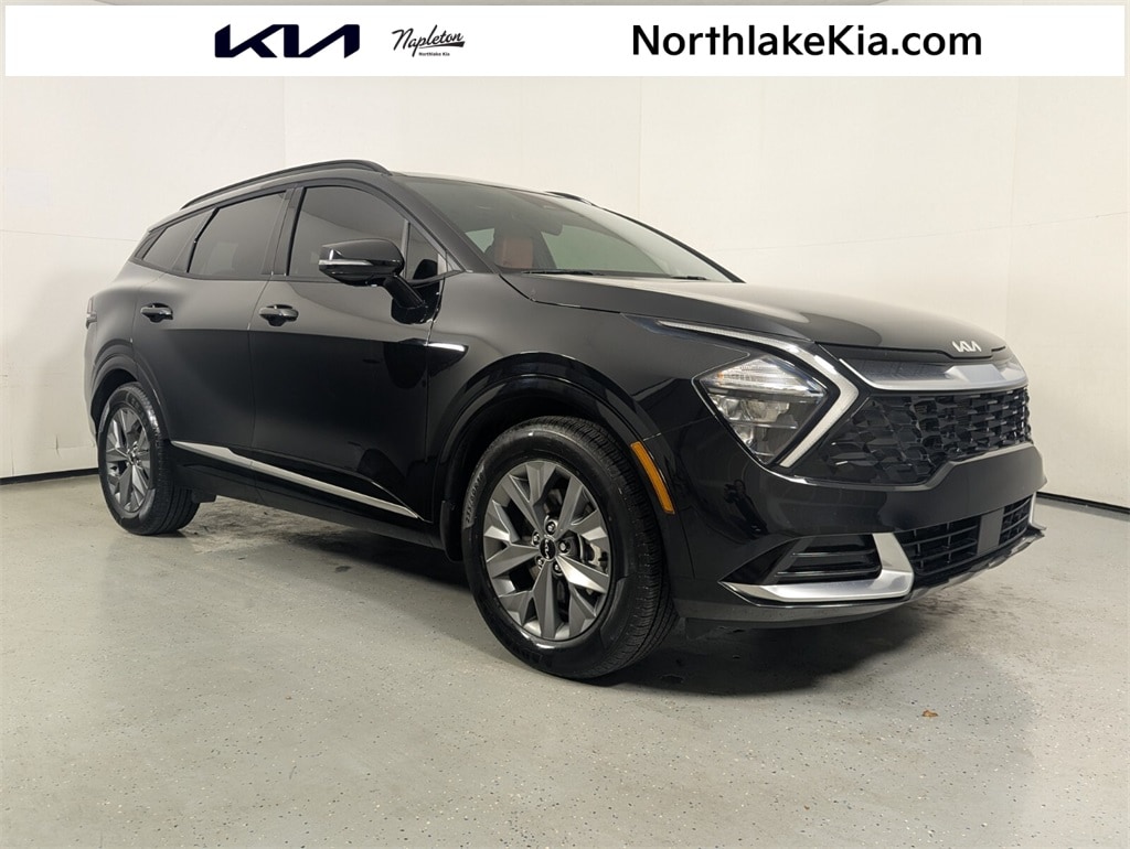 2023 Kia Sportage SX's photo