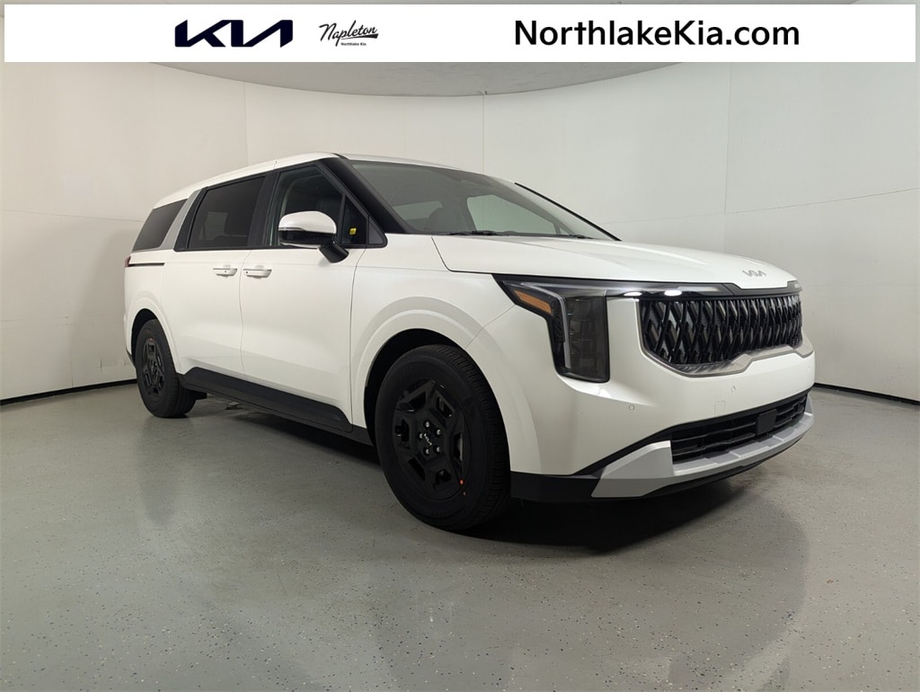 New 2026 Kia Carnival LXS Minivan/Van