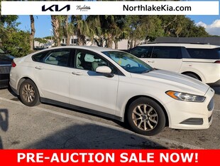 2015 Ford Fusion S Sedan