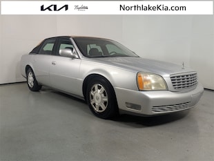 2002 CADILLAC Deville Base Sedan