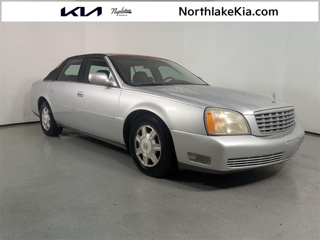 Used 2002 CADILLAC Deville Base Sedan