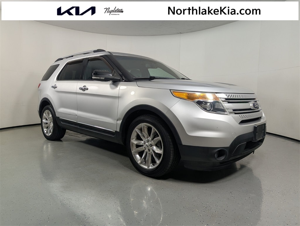 2014 Ford Explorer XLT
