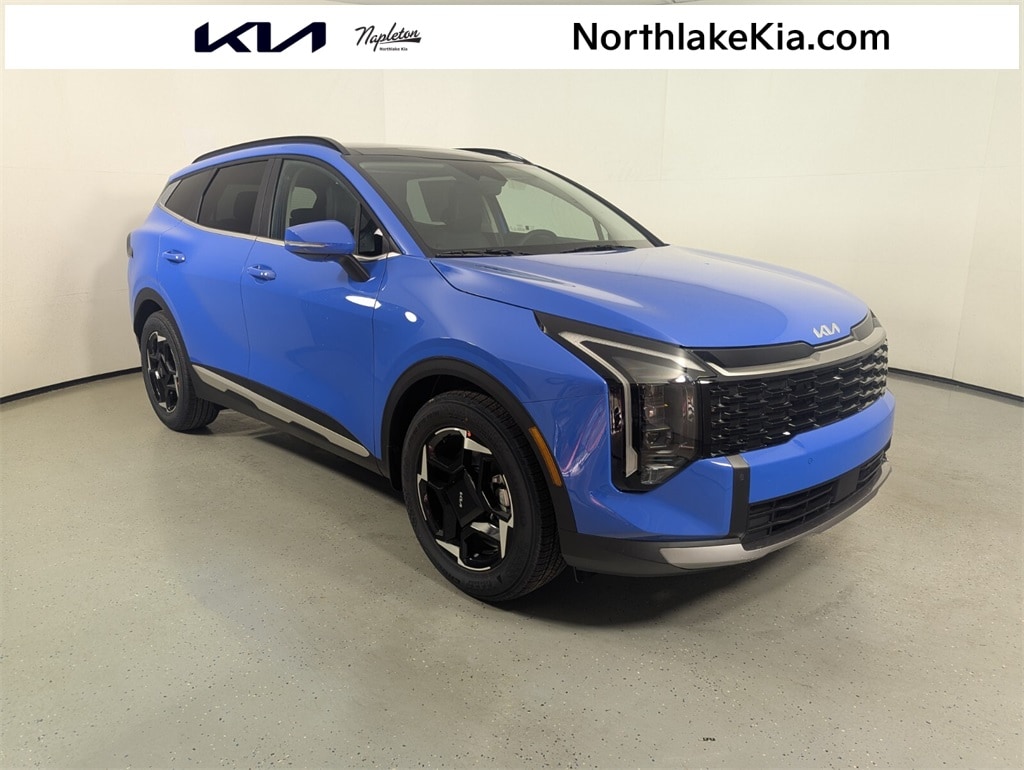 2026 Kia Sportage EX's photo