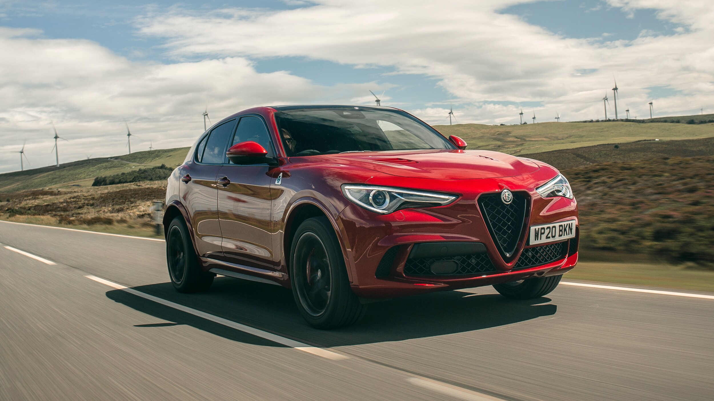 new Alfa Romeo Stelvio