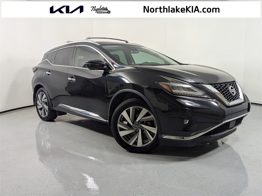 Used 2020 Nissan Murano SL with VIN 5N1AZ2CJ3LN129248 for sale in Palm Beach Gardens, FL