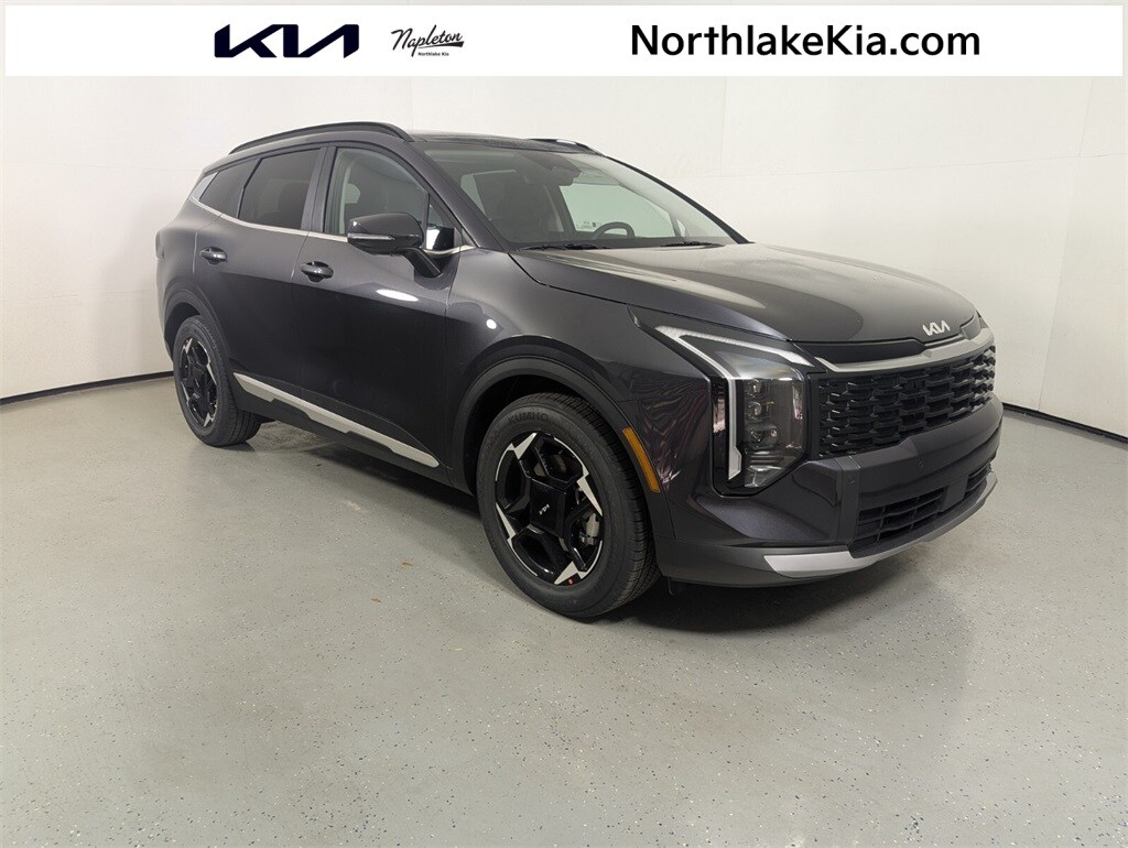 New 2026 Kia Sportage EX SUV