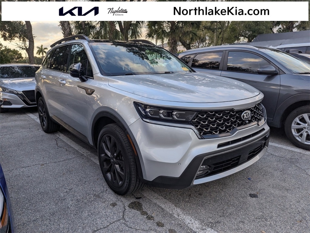 2021 Kia Sorento X-Line's photo