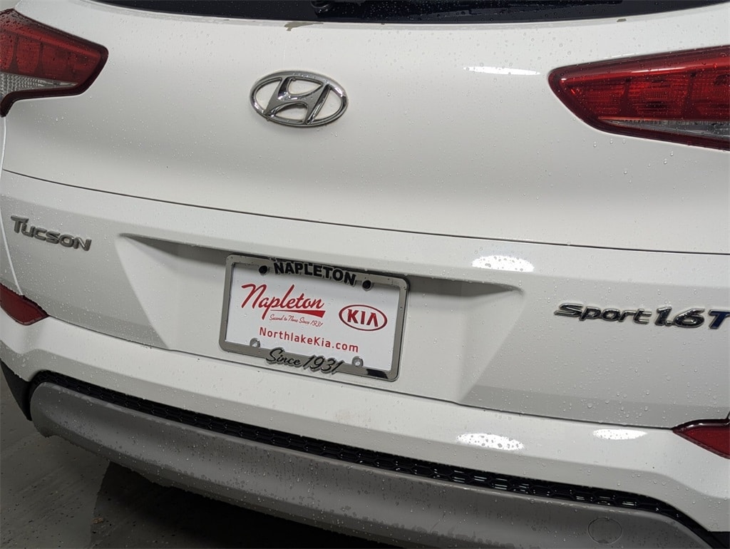 2017 Hyundai Tucson Sport photo 5